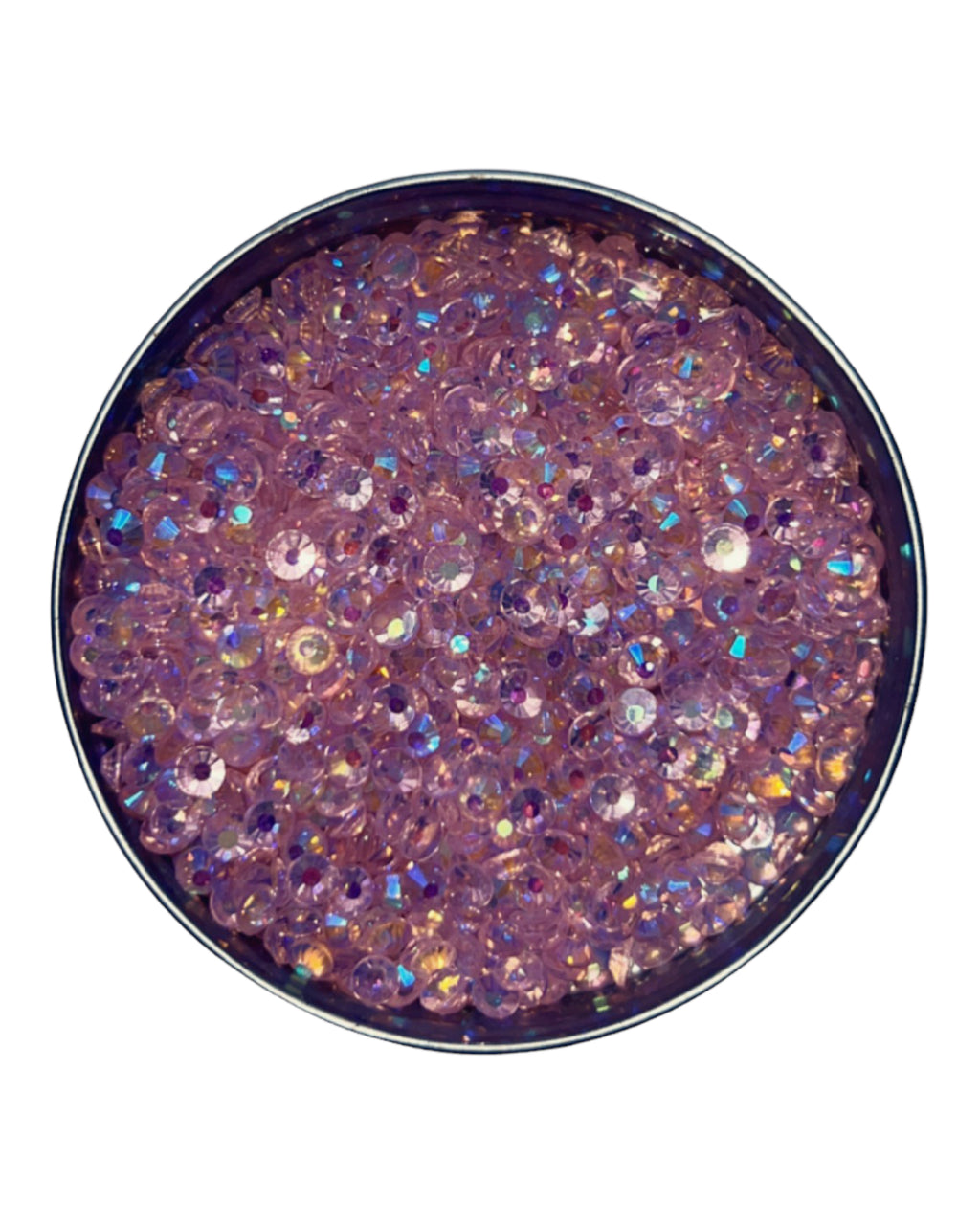 💗PINK AB TRANSPARENT GLASS RHINESTONES – 20mm 💗