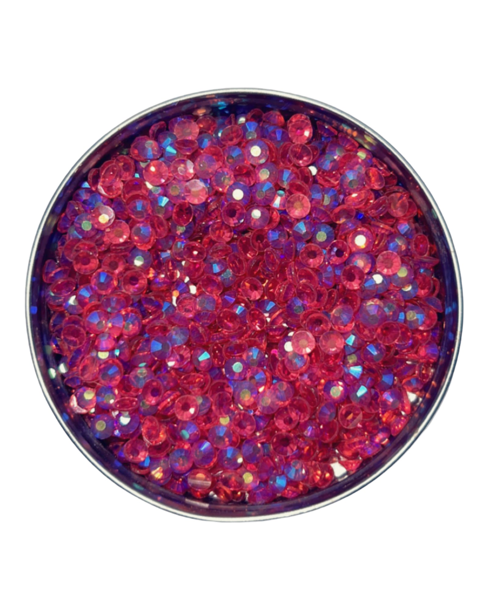 ❤️ LIGHT SIAM AB TRANSPARENT GLASS RHINESTONES ❤️