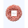 🍑 NEON LIGHT PEACH FLAT BACK GLASS RHINESTONES 🍑
