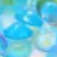 💎 AQUAMARINE TRANSPARENT GLASS RHINESTONES – 20mm 💎