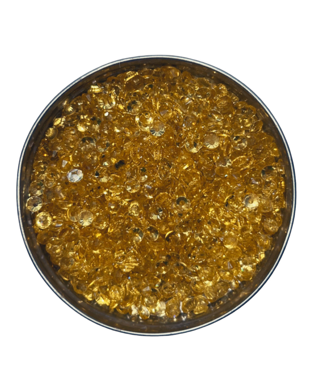 🌼 JONQUIL TRANSPARENT GLASS RHINESTONES – 20mm 🌼