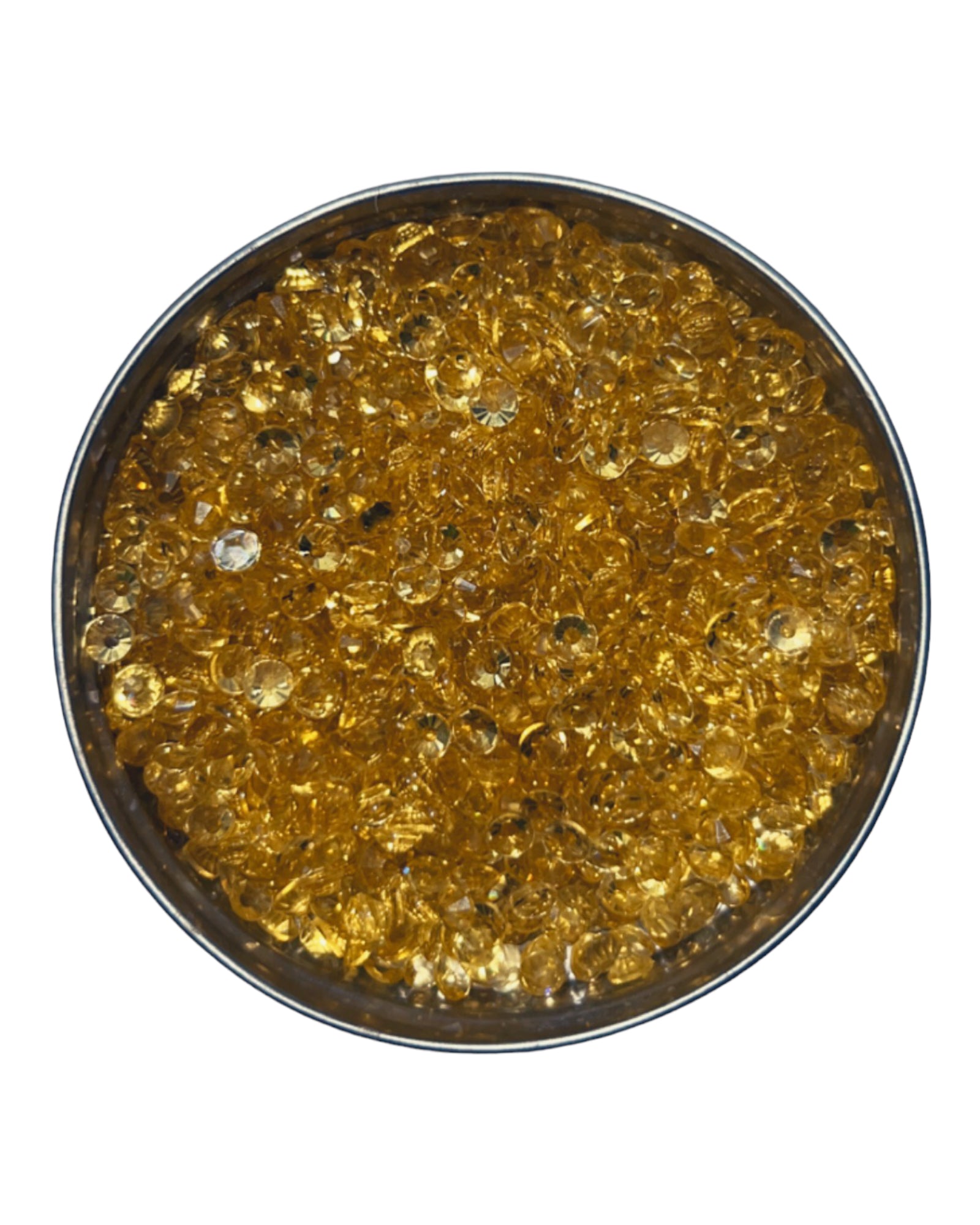 🌼 JONQUIL TRANSPARENT GLASS RHINESTONES – 20mm 🌼