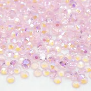 💗PINK AB TRANSPARENT GLASS RHINESTONES – 20mm 💗