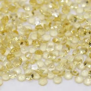 🌼 JONQUIL TRANSPARENT GLASS RHINESTONES – 20mm 🌼
