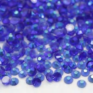 💙 SAPPHIRE AB TRANSPARENT GLASS RHINESTONES – 20mm 💙