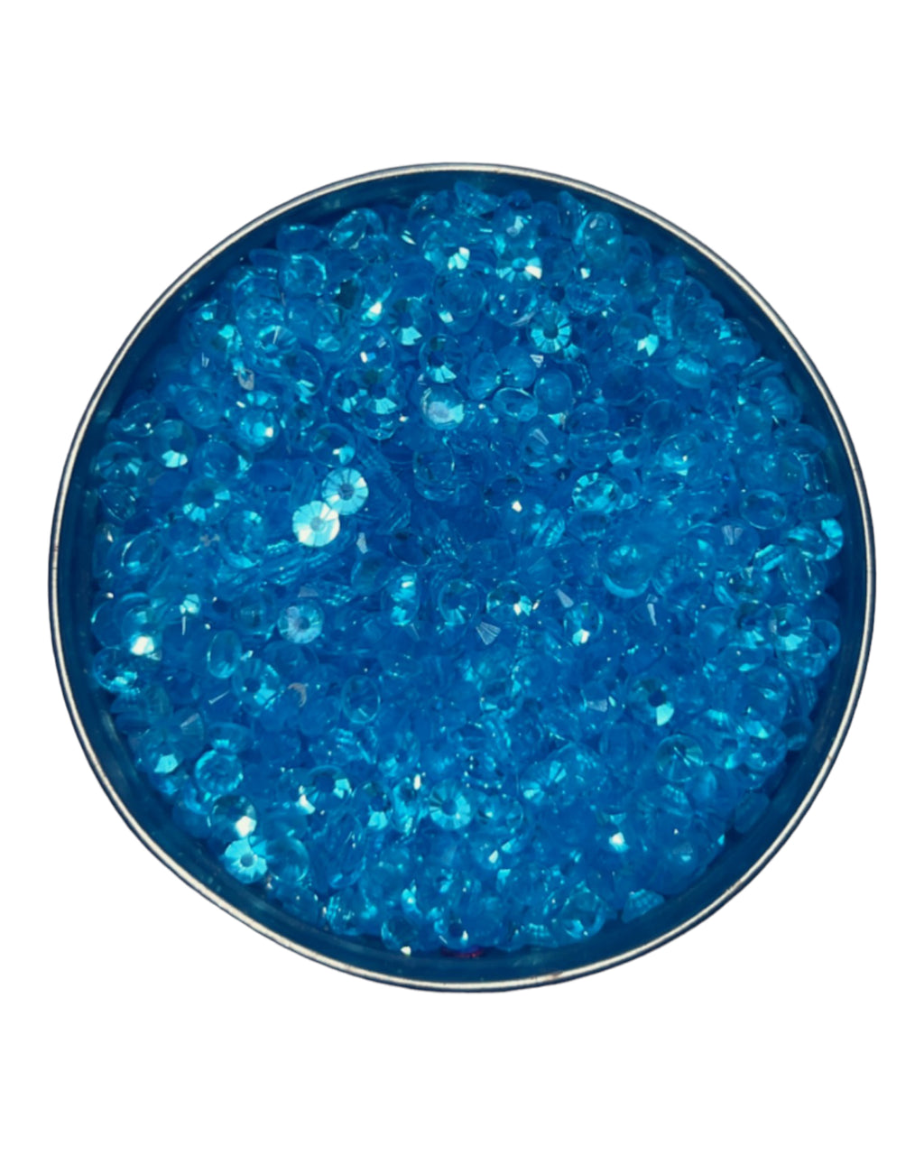 💎 AQUAMARINE TRANSPARENT GLASS RHINESTONES – 20mm 💎