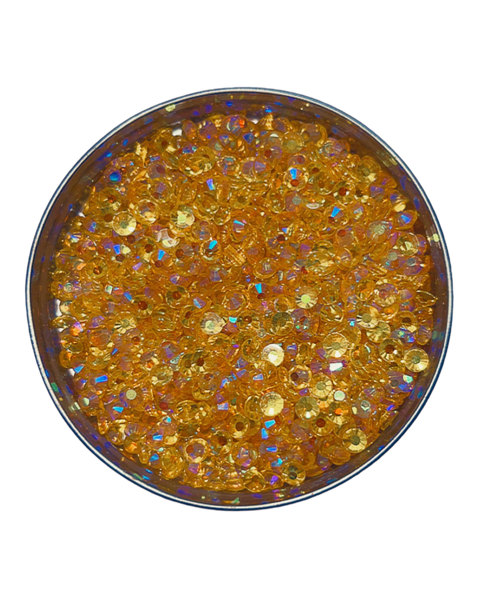 🌈 CITRINE AB TRANSPARENT GLASS RHINESTONES – 20mm 🌈