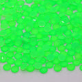 💚 NEON GREEN APPLE GLASS RHINESTONES 💚