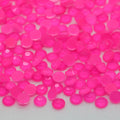 ✨💖 NEON HOT PINK FLAT BACK GLASS RHINESTONES 💖✨
