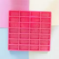 🎲✨ RESIN SHINY SILICONE JUMBO DOMINO MOLD ✨🎲