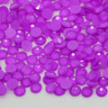 💜NEON AMETHYSTY FLAT BACK GLASS RHINESTONES 💜