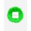 💚 NEON GREEN APPLE GLASS RHINESTONES 💚