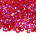 ❤️ LIGHT SIAM AB TRANSPARENT GLASS RHINESTONES ❤️