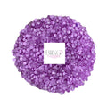 💜✨ NEON VIOLET FLAT BACK GLASS RHINESTONES ✨💜