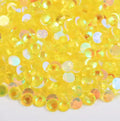 🌈 CITRINE AB TRANSPARENT GLASS RHINESTONES – 20mm 🌈